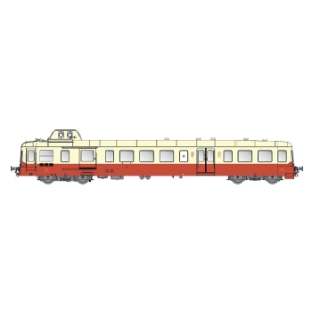 H0 F SNCF Triebwagen XBD3864, 4A, Ep.IVB, etc....................................................