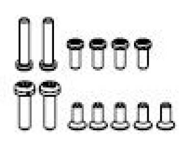 H0 Ersatzteile Schrauben St.13x, etc.....................................................................................
