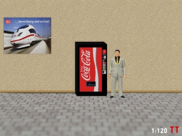 N Coca Cola Getränkeautomat