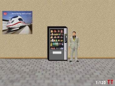 TT Eu Snack Automat