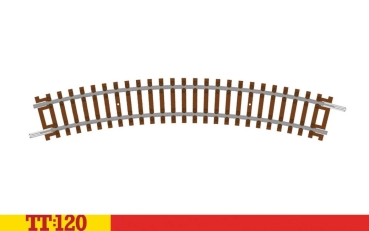 TT Gleis Gebogenes Gleis R1 267mm 30°, etc.............................................