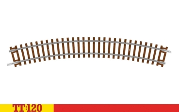 TT Gleis Gebogenes Gleis R2 310mm, 30°, etc.............................................