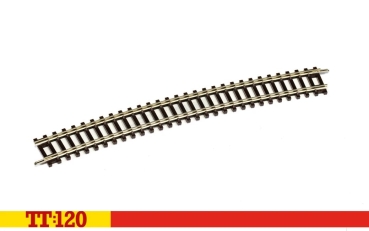 TT Gleis Gebogenes Gleis R6, 640mm, 15°, etc.............................................