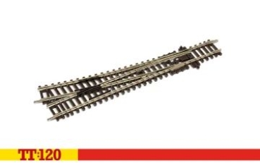 TT Gleis Weiche R631, 166mm, 15°, rechts, etc...................................................................