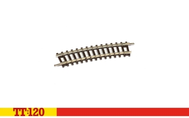 TT Gleis Gebogenes Gleis 1/2, R2, 310mm, 15°, etc......................................................................