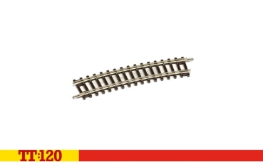TT Gleis Gebogenes Gleis 1/2 R3, 353mm, 15°, etc..........................................................................