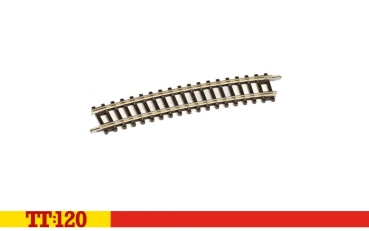TT Gleis Gebogenes Gleis 1/2, R4, 396mm, 15°, etc................................................................