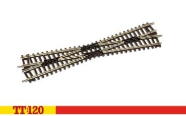TT Gleis Kreuzung links, 166mm, etc..........................................
