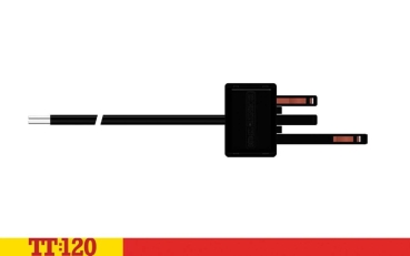 TT Gleis Gleisanschluss- Clip analog, etc...............................................................