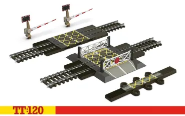 TT Bahnausstattung Bahnübergang Level Crossing, etc................................................