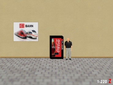 Z Coca Cola Getränkeautomat