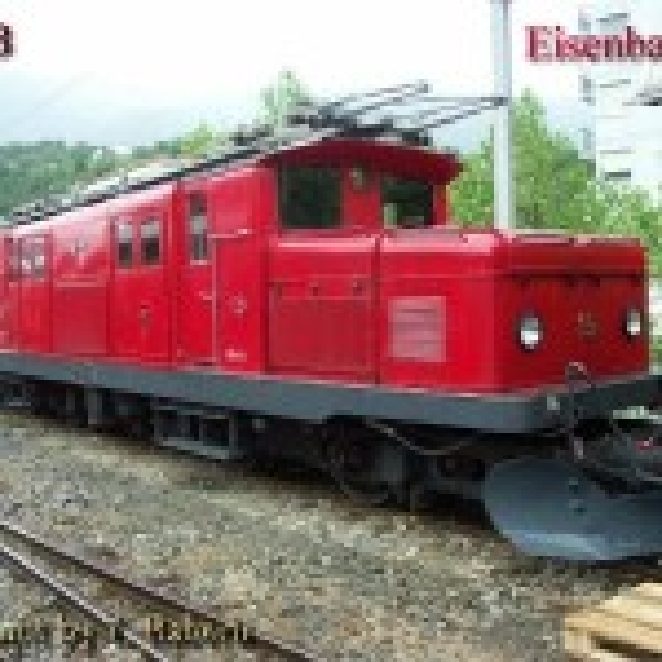 LGB Ch VZ  Elektrolokomotive HGe 4/ 4 I 11- 15 dig.  ( Krokodil )