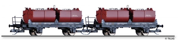 TT PL PKP Kalkkübelwagen-Set 2x 4A Ep.IV, etc.......................................................................................................................
