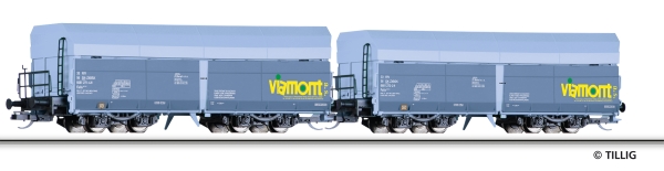 TT Viamont Güterwagen -Set 2x Selbstentladewagen 8A Ep.VI, etc..........................................................................................
