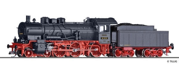 TT D DRG Dampflokomotive BR38 Ep.II