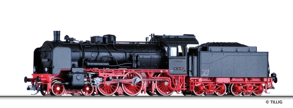 TT D DR Dampflokomotive BR 38 Ep.III