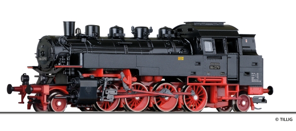 TT D DR Dampflokomotive BR 86 079 , 1D1, Ep.III, etc..............................................................................................................
