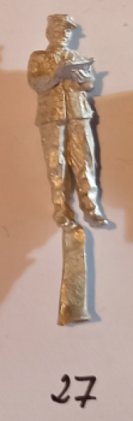 0 Figur WM Umbem., Bahnpersonal Lade- / Wagenmeister, H= 40mm, etc.........................................................