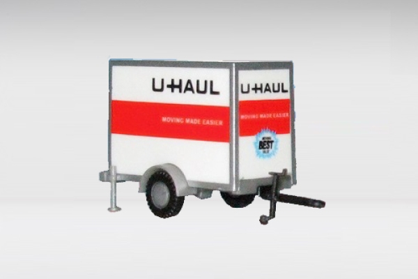 H0 USA Anhänger Leihanhänger, Kofferanhänger 1A, U- Haul, etc..............