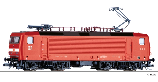TT D DR Elektrolokomotive BR 143 Ep.V, etc..........................................................................................................................