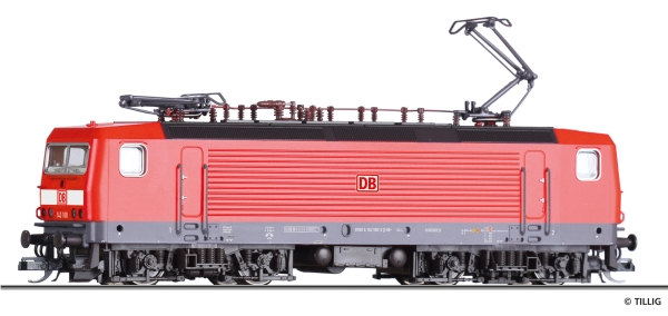 TT D DB Elektrolokomotive BR 143 Ep.VI, etc......................................................................................