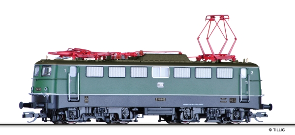 TT D DB Elektrolokomotive BR E40 Ep.III