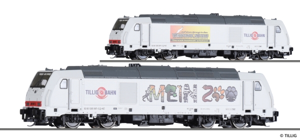 TT D PRI Diesellokomotive BR 285 Ep.VI Start Mein Zoo