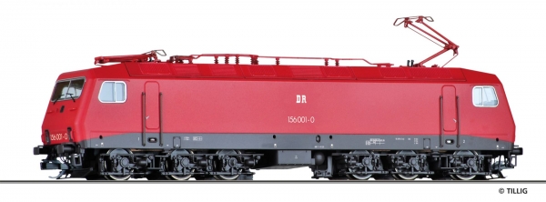TT D DR Elektrolokomotive BR 156 Ep.V