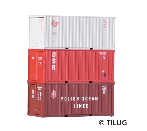 TT Container-Set 3x, etc.............................................................................................................................................................