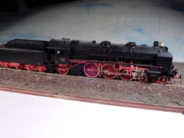 H0 D DRG Dampflokomotive BR 18.0,  XIII HV,  Ep.II, 18005,