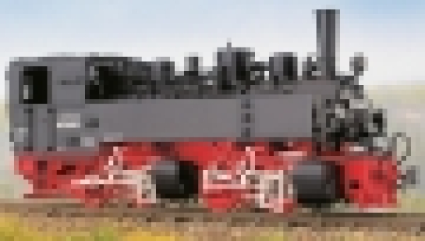 H0e Bahnausstattung D DR HSB BS MS WM Dampflokomotive BR 99 5906,  Faulhaber Motor