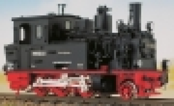 H0m D PRI BS MS WM Dampflokomotive BR 99 Faulhaber Motor  " Spreewald "