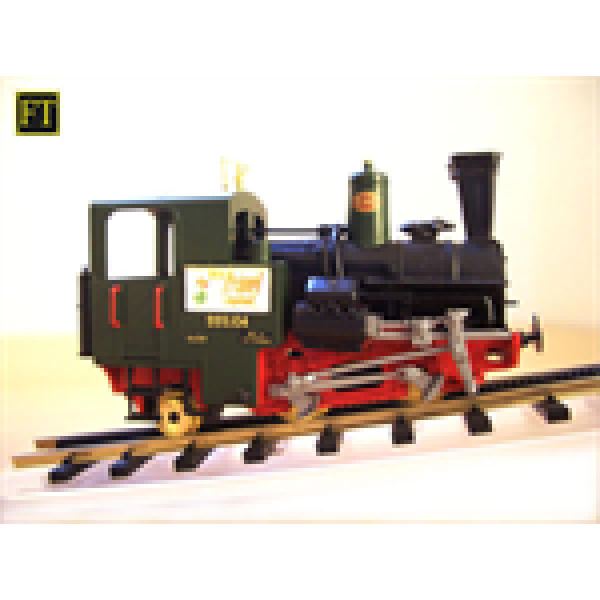 H0n3z A ÖBB Scharfbergbahn 999.104, Bergprimel, Ep.V, schwarz, Kessel schwarz, L= 64x 26x 37mm, R= 300mm, 12V, etc................