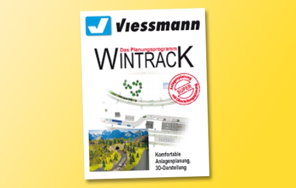 WINTRACK 10.0 Vollversion mit 3D - GB