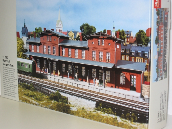 H0 Bahnhof Neupreußen