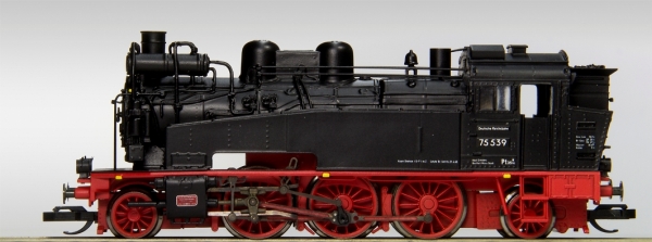 TT D DR Dampflokomotive BR 75.5 1c1 Ep. III