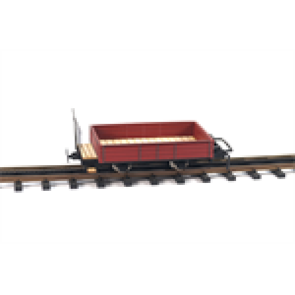 H0n3z CFM Madeira, Arbeitswagen purpurrot, 2A, L=60x 30x 30mm, R= 300mm, etc..........................