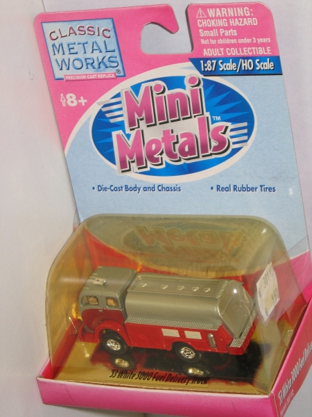 H0 LKW Mini Metals Delivery Truck