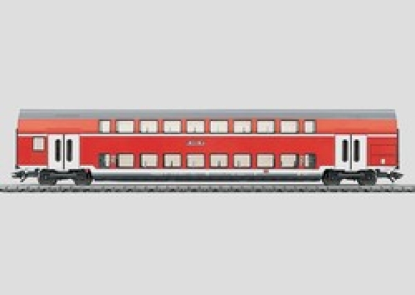 H0 D DB Doppelstockwagen 2.Kl. 4A Ep.V Rot