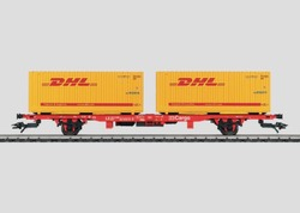 H0 D DB Containerwagen DHL 2A Ep.V