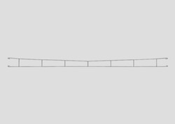 H0 Oberleitungsfahrdraht 360mm  5x