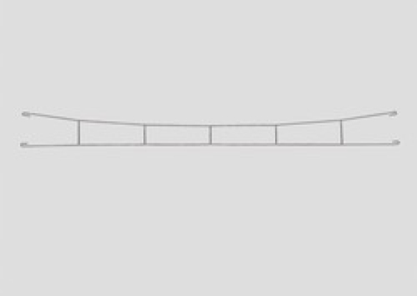 H0 Oberleitungsfahrdraht 227,5mm 5x