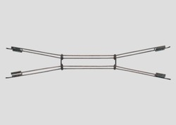H0 Oberleitungsfahrdraht für Kreuzungen 140mm