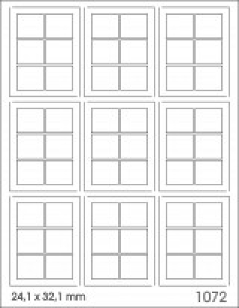 H0 Gebäudegestaltung BS Fenster- Set Industriefenster 24,1x 32,1mm Fenstermaß, etc..................................................