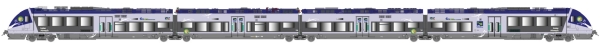 H0 F SNCF Triebzug AGC , teilig 4, 4A, Ep.VI, Sound, Bretagne, etc............................................................