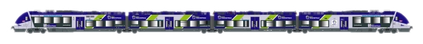 H0 F SNCF Triebzug AGC , teilig 4, 4A, Ep.VI, Sound, HdeFrance, etc...........................................................