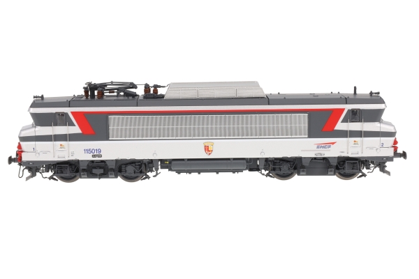 H0 F SNCF Elektrolokomotive Serie BB 15019, 4A, Ep.IV- V, Sound, etc.............................................................
