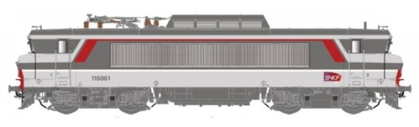 H0 F SNCF Elektrolokomotive Serie BB 15061, 4A, Ep.VI, Coral, etc...........................................................................