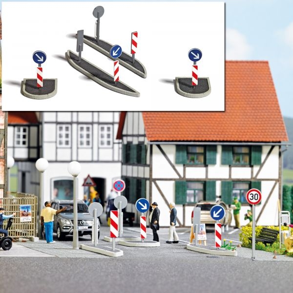 H0 Geländegestaltung BS Verkehrsinseln, etc.........................................................................