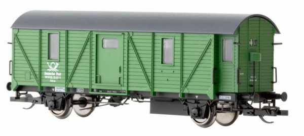 TT D DR Postwagen, 2A, Ep.IV. grün, etc..........................................